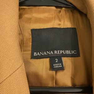 Captain’s Blazer with gold buttons